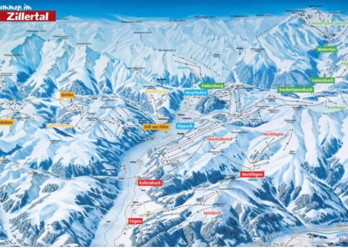 Appartement Johannes Hart im Zillertal